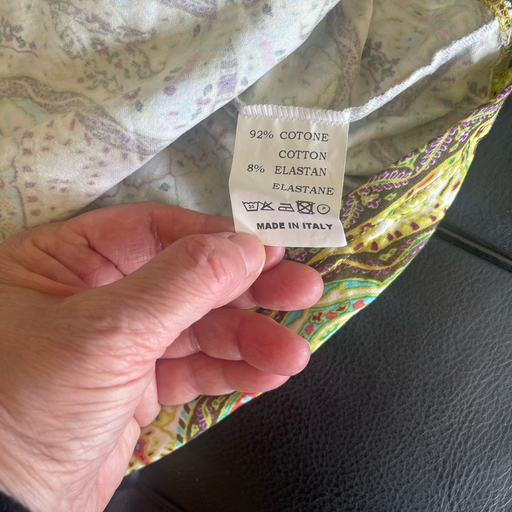 VINTAGE ETRO TOP - Picture 5 of 5